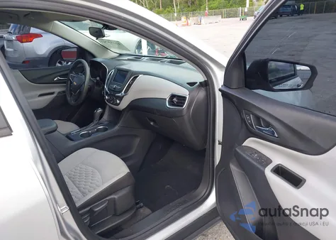 2020 Chevrolet Equinox Fwd Ls from USA, damaged, VIN 3GNAXHEV8LS696940